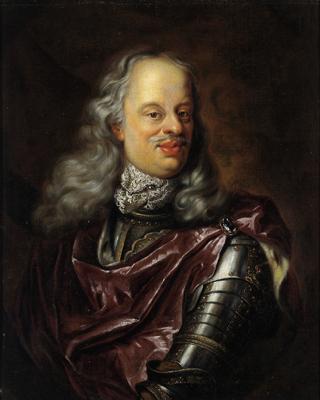 Jan Frans van Douven Portrait of Grand Duke Cosimo III of Tuscany Sweden oil painting art